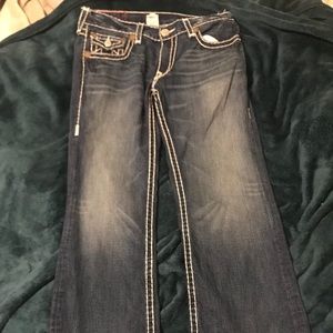 True Religion Billy Super T Size 34